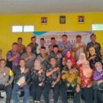 Kapolsek Kawali Ikuti Loka Karya Mini Lintas Sektor UPTD Puskesmas Panjalu
