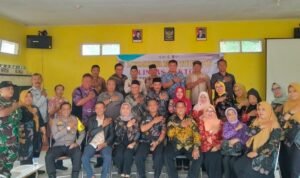 Kapolsek Kawali Ikuti Loka Karya Mini Lintas Sektor UPTD Puskesmas Panjalu