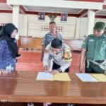 Polsek Lakbok Polres Ciamis Hadiri Sosialisasi ODF Tingkat Desa Sidaharja