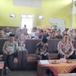 Jaga Persatuan dan Kesatuan Polsek Cipaku Cooling System ke Warga Buniseuri