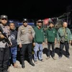 Jaga Harkamtibmas Polsek Banjarsari Polres Ciamis Patroli Biru di Masyarakat Pasca Pilkada
