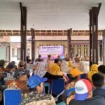 Polsek Banjarsari Polres Ciamis Ikuti Sosialisasi RPJMDes 2021-2029 Desa Sindanghayu