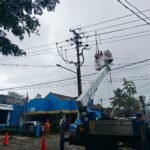 PDKB PLN UP3 Tasikmalaya Bergerak Bantu Pulihkan Sistem Kelistrikan Sukabumi Pasca Bencana