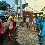 Tim Recovery PLN UP3 Tasikmalaya Beraksi di Sukabumi Percepat Pemulihan Sistem Kelistrikan Paska Bencana