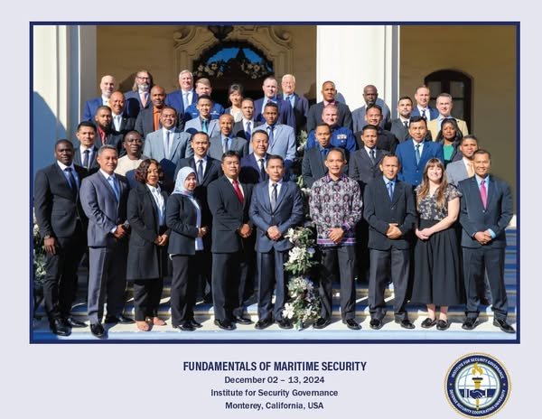 10 Perwira Menengah TNI AL Ikuti Program FOMSC di NPS Monterey Amerika Serikat