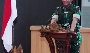 Aster Panglima TNI Pimpin Rapat Evaluasi Program Kerja dan Anggaran Bidang Teritorial TNI TA 2024