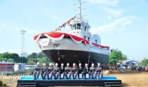 TNI AL Kembali Diperkuat Harbour Tug Produksi Dalam Negeri