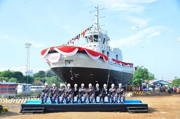 TNI AL Kembali Diperkuat Harbour Tug Produksi Dalam Negeri