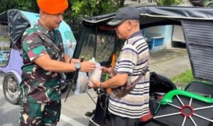 Berbagi di Jum’at Penuh Keberkahan