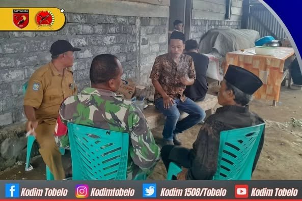 BABINSA KORAMIL 1508-03/KAO BERSAMA PEMERINTAH DESA SIDOMULYO SEMBANGI WARGA