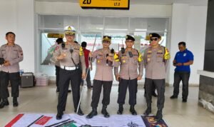 Polrestabes Semarang Kerahkan 613 Petugas untuk Laga PSIS vs Bali United