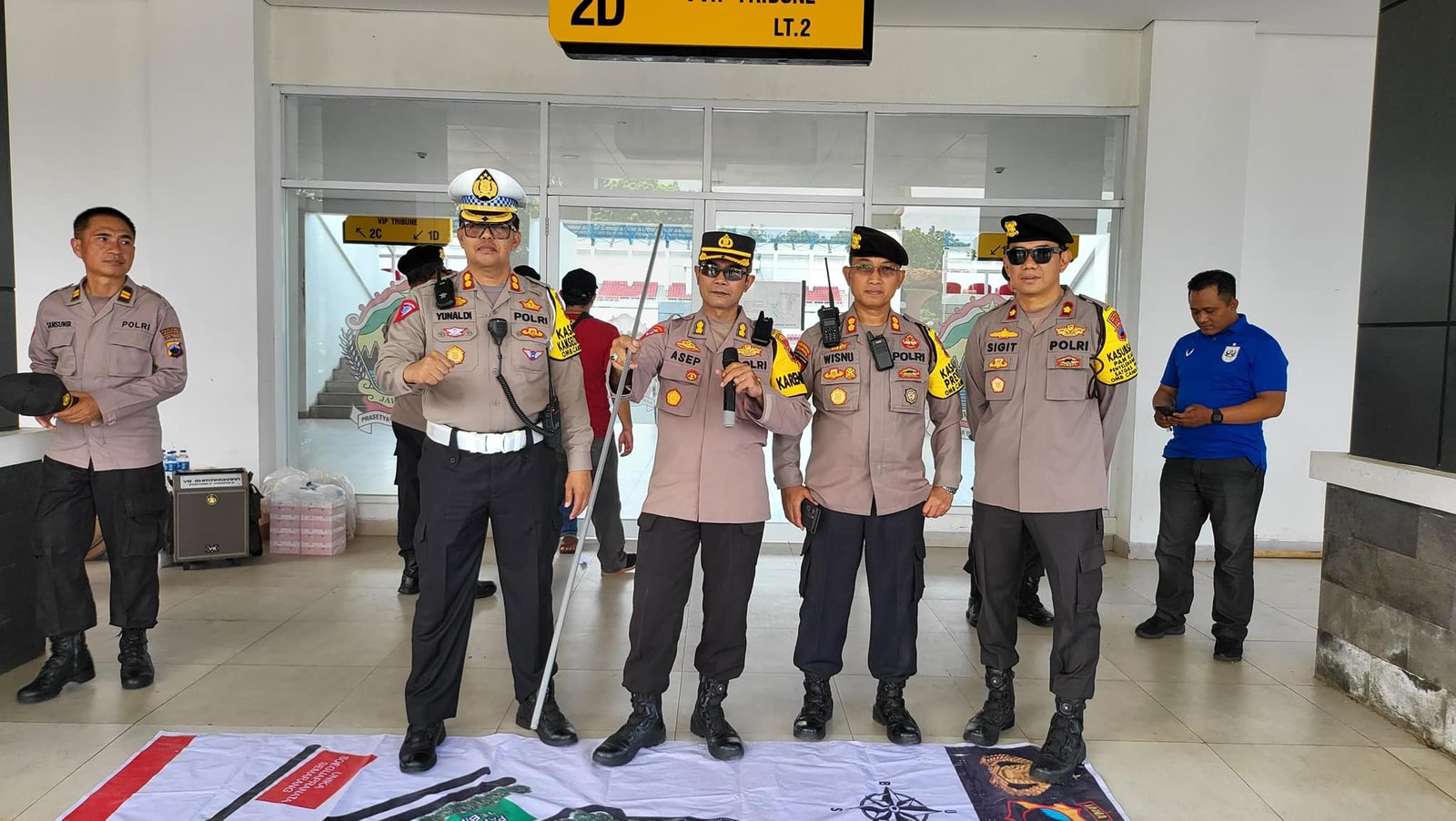 Polrestabes Semarang Kerahkan 613 Petugas untuk Laga PSIS vs Bali United