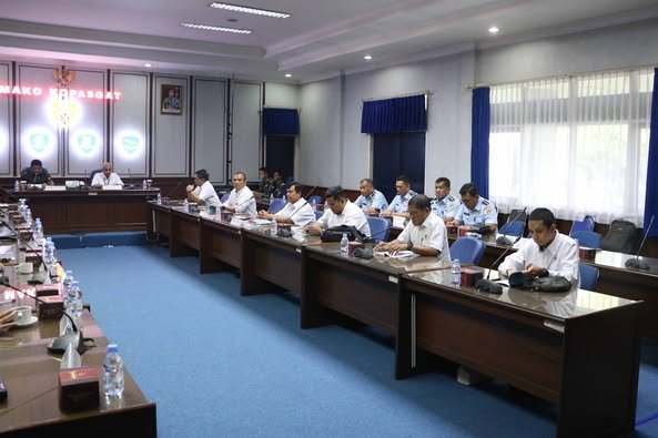 Entry Meeting BPK-RI Di Mako Kopasgat