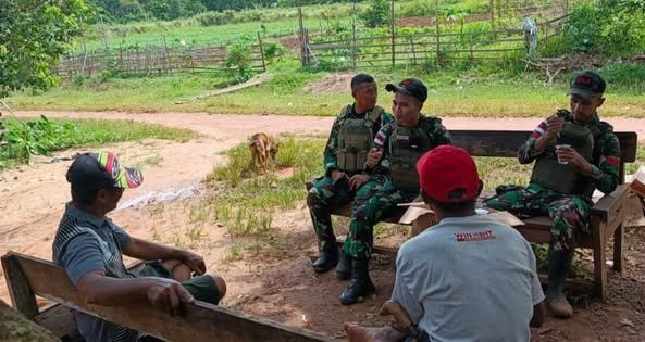 Melangkah Bersama di Perbatasan Papua Upaya Menciptakan Keharmonisan