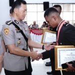 Wakapolda Jabar Buka Yudisium Pendidikan Pembentukan Bintara Polri Gelombang II T.A 2024