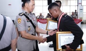 Wakapolda Jabar Buka Yudisium Pendidikan Pembentukan Bintara Polri Gelombang II T.A 2024