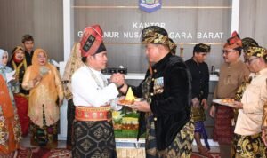 Peringatan HUT ke-66 NTB Danrem 162/WB Perkokoh Persatuan dan Semangat Gotong-royong