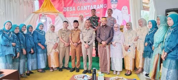 Babinsa Gantarang Koramil-03/Sinjai Tengah Kodim 1424/Sinjai Hadiri Kegiatan Perayaan Hari Jadi Desa Gantarang Ke XIX Tahun 2024