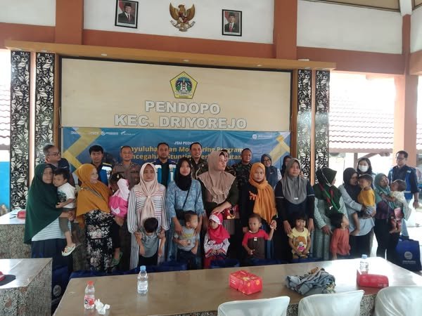 MONITORING PROGRAM PENCEGAHAN STUNTING DI DRIYOREJO FOKUS PADA KESEHATAN ANAK