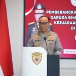 Lepas Tim Taekwondo Garbha Presisi Ke Vietnam Irwasum Polri: Jaga Nama Baik Institusi dan Negara Junjung Sportivitas