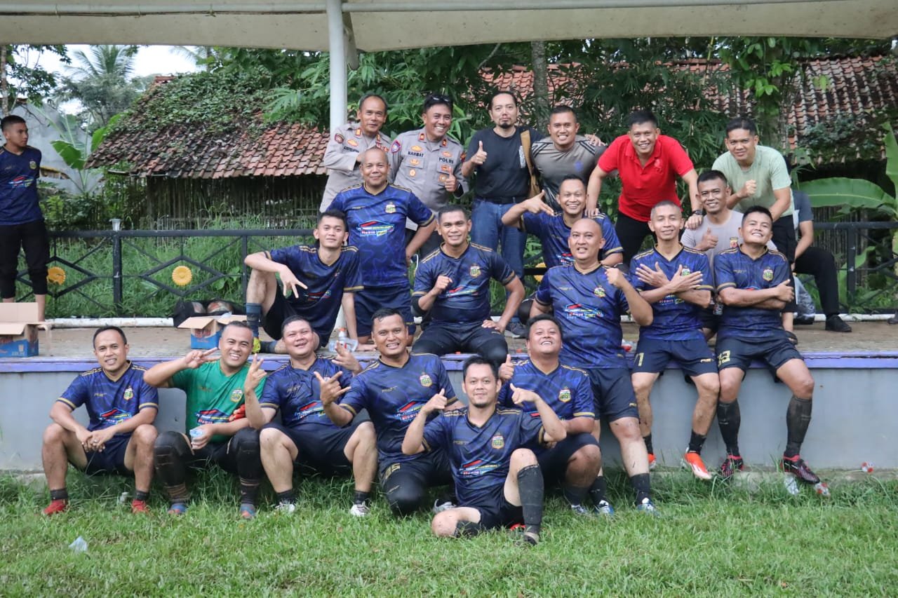 Jaga Kebugaran Sambil Cooling System Ini Cara Polres Ciamis Jaga Harkamtibmas di Ciamis