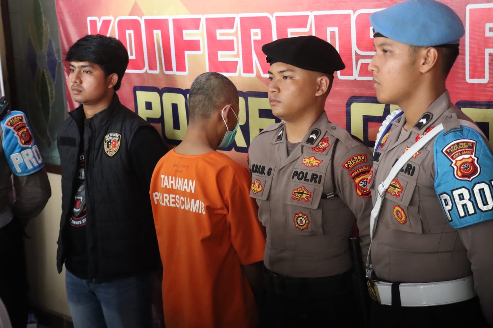 Korban CK Bertambah Jadi 8 Kapolres Ciamis: Ada Korban Yang Berulang Kali Di Cabuli