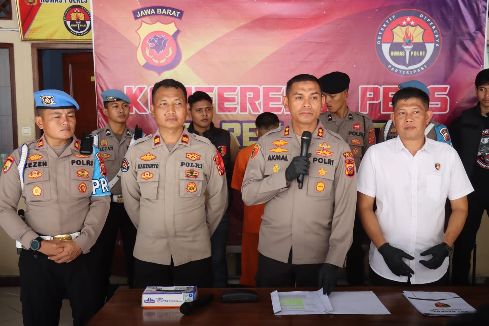 Residivis Curat di Ciamis Kembali Diringkus Polres Ciamis Usai Beraksi di Sukadana