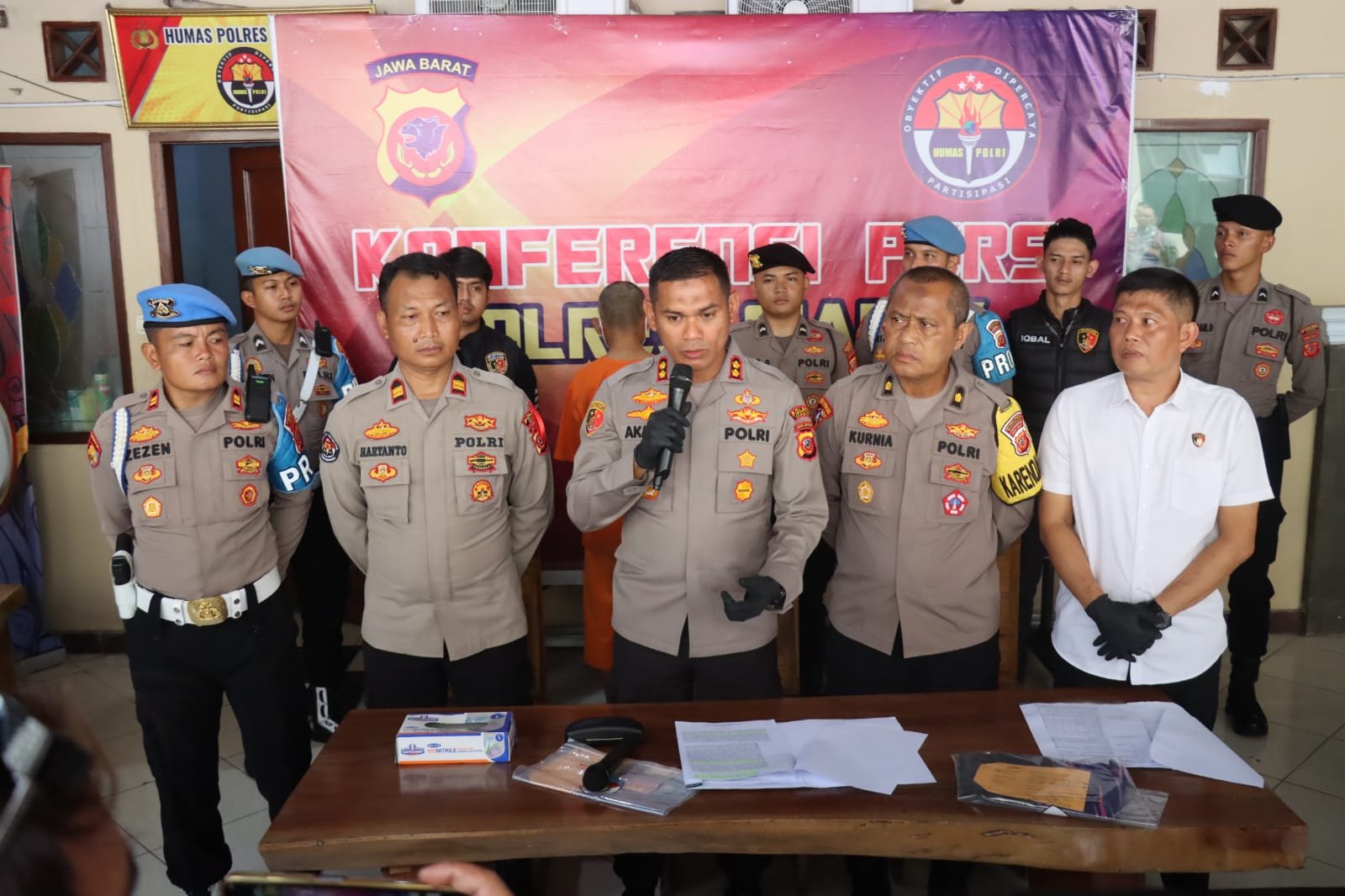 Korban CK Bertambah Jadi 8 Kapolres Ciamis: Ada Korban Yang Berulang Kali Di Cabuli