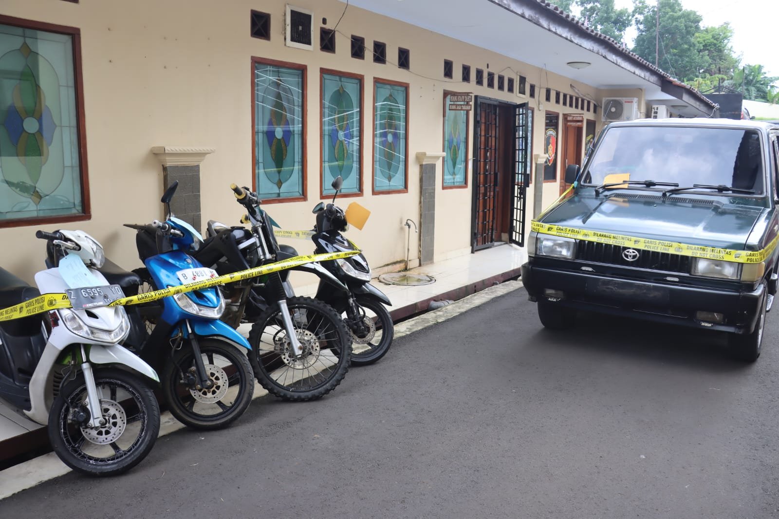 Residivis Curat di Ciamis Kembali Diringkus Polres Ciamis Usai Beraksi di Sukadana