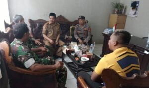 Jelang Malam Tahun Baru 2025 Polsek Kawali Cooling System ke Para Tokoh Jatinagara