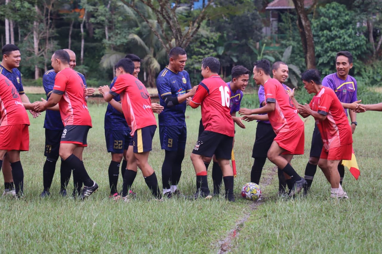 Jaga Kebugaran Sambil Cooling System Ini Cara Polres Ciamis Jaga Harkamtibmas di Ciamis