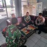 Cooling System Kapolsek Cihaurbeuti Polres Ciamis Koorkom Kamtibmas ke Kades Sukamulya
