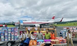 Athan RI Di Canberra Berperan Aktif Dalam Bantuan Kemanusiaan RI Untuk Vanuatu