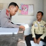 Perkuat Sinergitas, Polsek Cikoneng Datangi Satpam PT Campina Beri Imbauan Kamtibmas