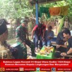 Bersama Kepala Lingkungan Dan Masyarakat
