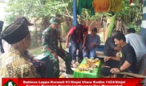 Bersama Kepala Lingkungan Dan Masyarakat