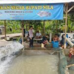 Dukung Asta Cita Presiden RI, Polsek Cijeungjing Ajak Peternak Ikan Ikut Wujudkan Swasembada Pangan