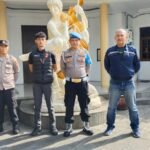Berikan Rasa Nyaman, Polres Ciamis Bersiaga di Gereja Katolik Santo Yohanes Pembabtis Ciamis