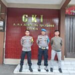 Pastikan Kenyamanan Beribadah, Polres Ciamis Bersiaga di Gereja Kristen Indonesia Ciamis