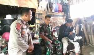 Cooling System Polsek Panjalu Polres Ciamis Koorkom ke Kepala BPP Pertanian Bahas Ketahanan Pangan