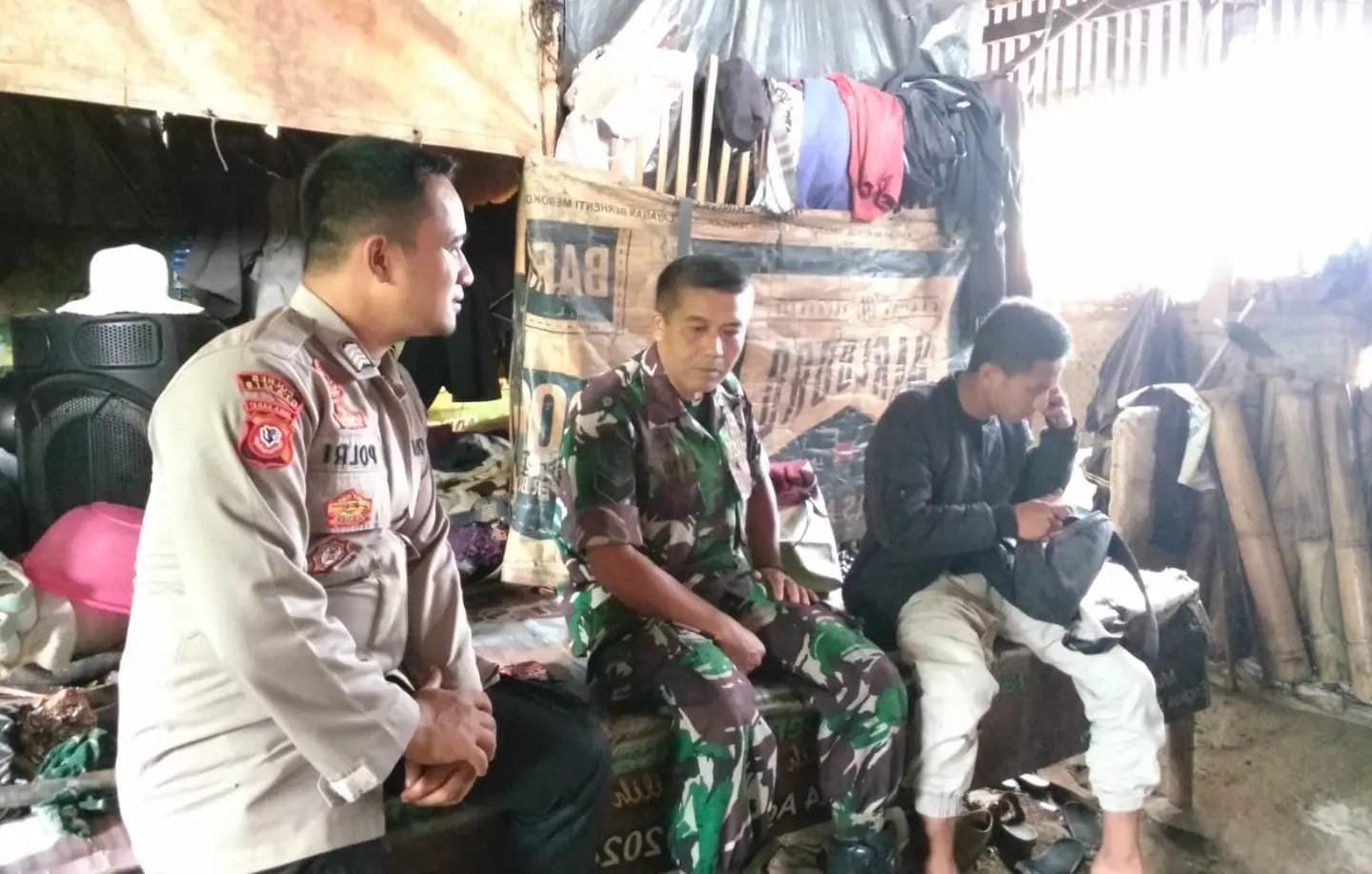 Cooling System Polsek Panjalu Polres Ciamis Koorkom ke Kepala BPP Pertanian Bahas Ketahanan Pangan