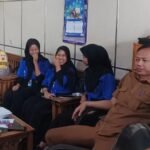 Soliditas Polri-Pemerintah Jaga Kamtibmas, Polsek Ciamis Cooling System ke Perangkat Desa Sadananya