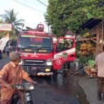 Polsek Cijeungjing Tunjukkan Kesigapan Tangani Kebakaran di Dusun Handapherang