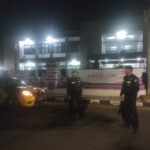 Sat Samapta Polres Ciamis Patroli Malam Hari Antisipasi Balap Liar dan Tindak Kriminalitas