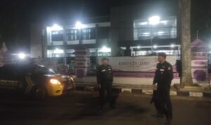 Sat Samapta Polres Ciamis Patroli Malam Hari Antisipasi Balap Liar dan Tindak Kriminalitas