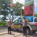 Antisipasi Gangguan Kamtibmas Polsek Lakbok Polres Ciamis Intens Patroli KRYD ke Masyarakat