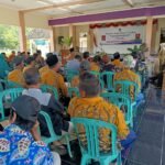 Soliditas Polri dan Pemerintah, Polsek Lakbok Hadiri Pelantikan Perangkat Desa Sukanagara