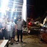 Berikan Rasa Aman, Personel Polsek Kawali Polres Ciamis Patroli Dialogis di Malam Hari