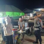 Berikan Rasa Nyaman, Polsek Sukadana Polres Ciamis Patroli Biru Hingga Pemukiman Warga