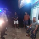 Humanis, Polsek Cipaku Polres Ciamis Patroli Dialogis ke Pemukiman Warga